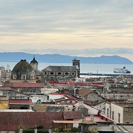 A Wonderful Penthouse In Naples Daire Dış mekan fotoğraf