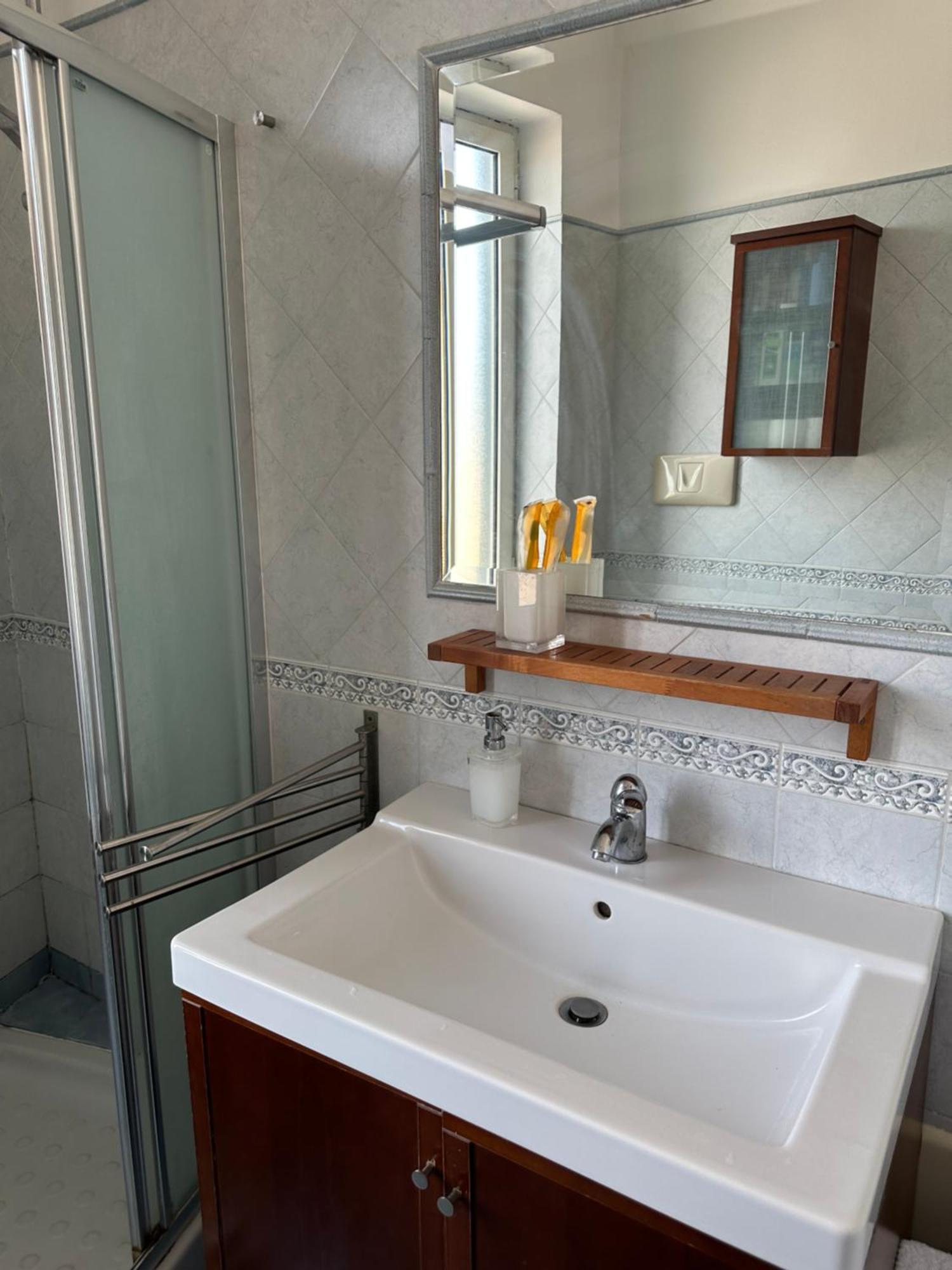 A Wonderful Penthouse In Naples Daire Dış mekan fotoğraf