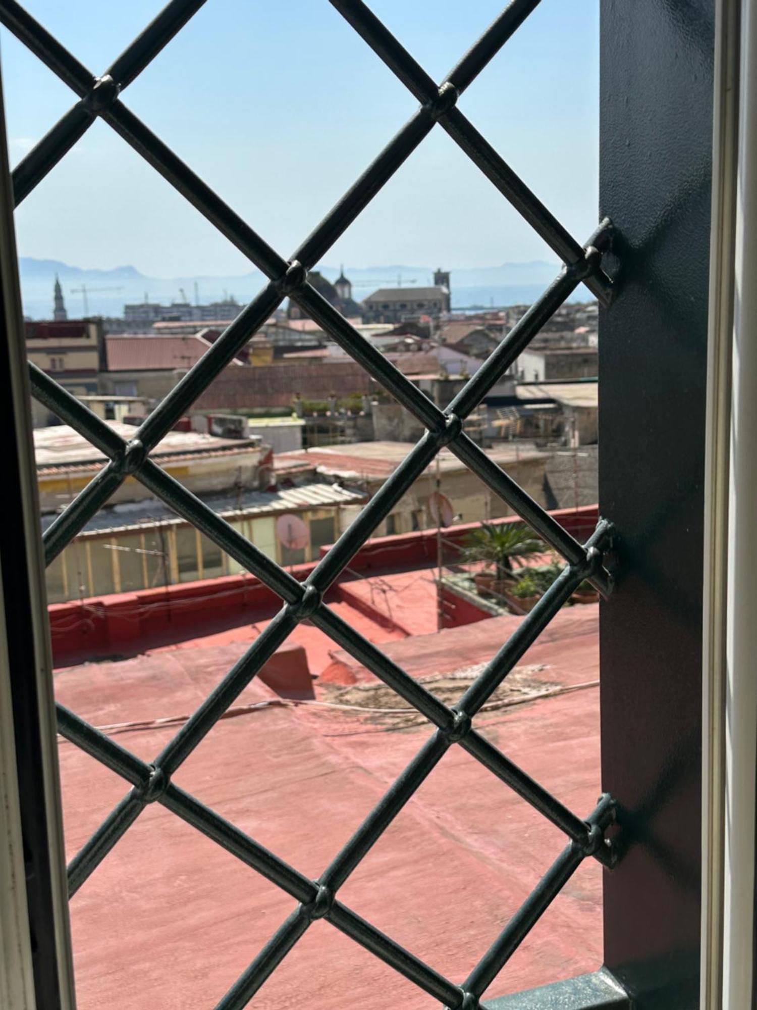 A Wonderful Penthouse In Naples Daire Dış mekan fotoğraf