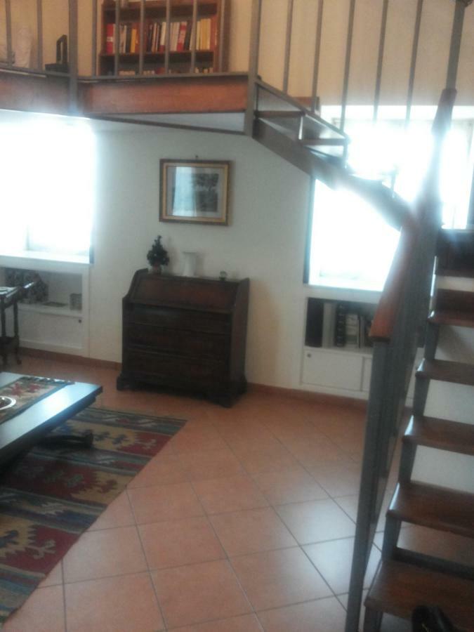 A Wonderful Penthouse In Naples Daire Dış mekan fotoğraf