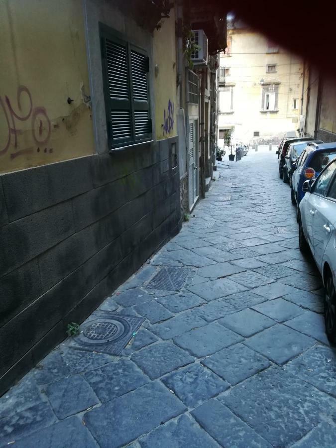 A Wonderful Penthouse In Naples Daire Dış mekan fotoğraf