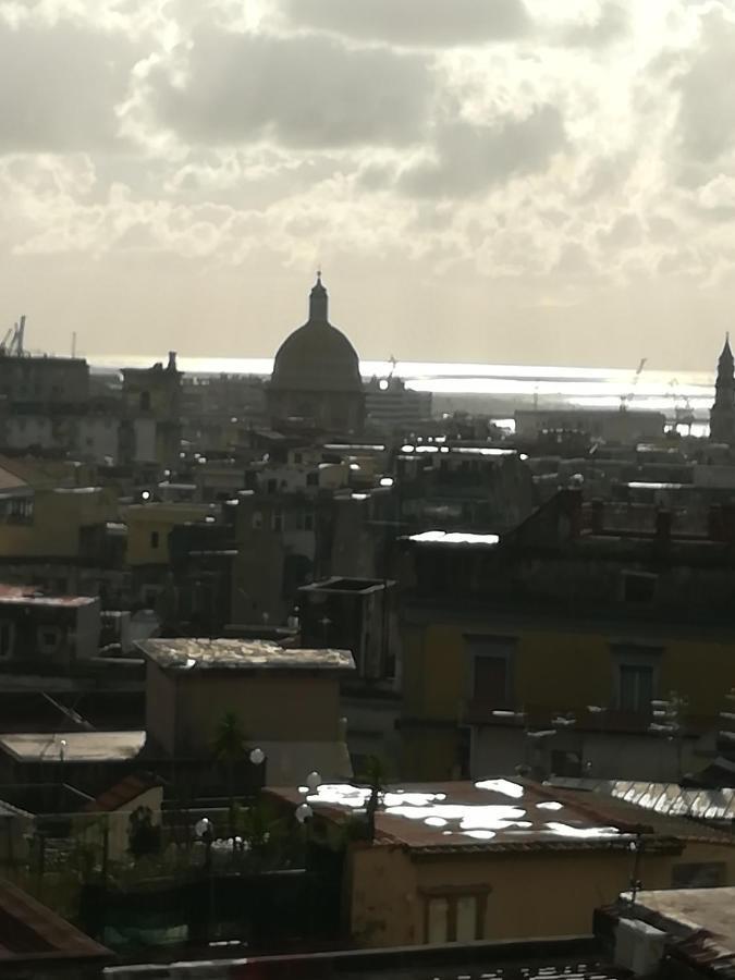 A Wonderful Penthouse In Naples Daire Dış mekan fotoğraf