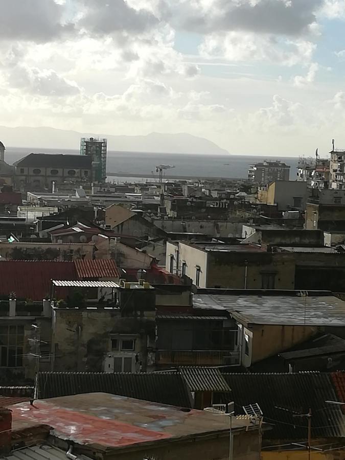 A Wonderful Penthouse In Naples Daire Dış mekan fotoğraf